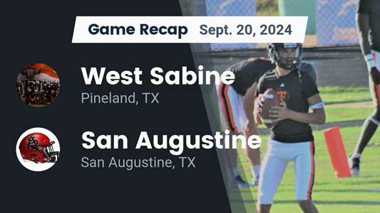 Football Recap: San Augustine Skates Past Huntington with Ease