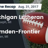 Football Game Preview: Burr Oak vs. Michigan Lutheran