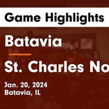 Batavia piles up the points against Glenbard North