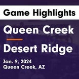 Basketball Game Recap: Desert Ridge Jaguars vs. Gilbert Tigers