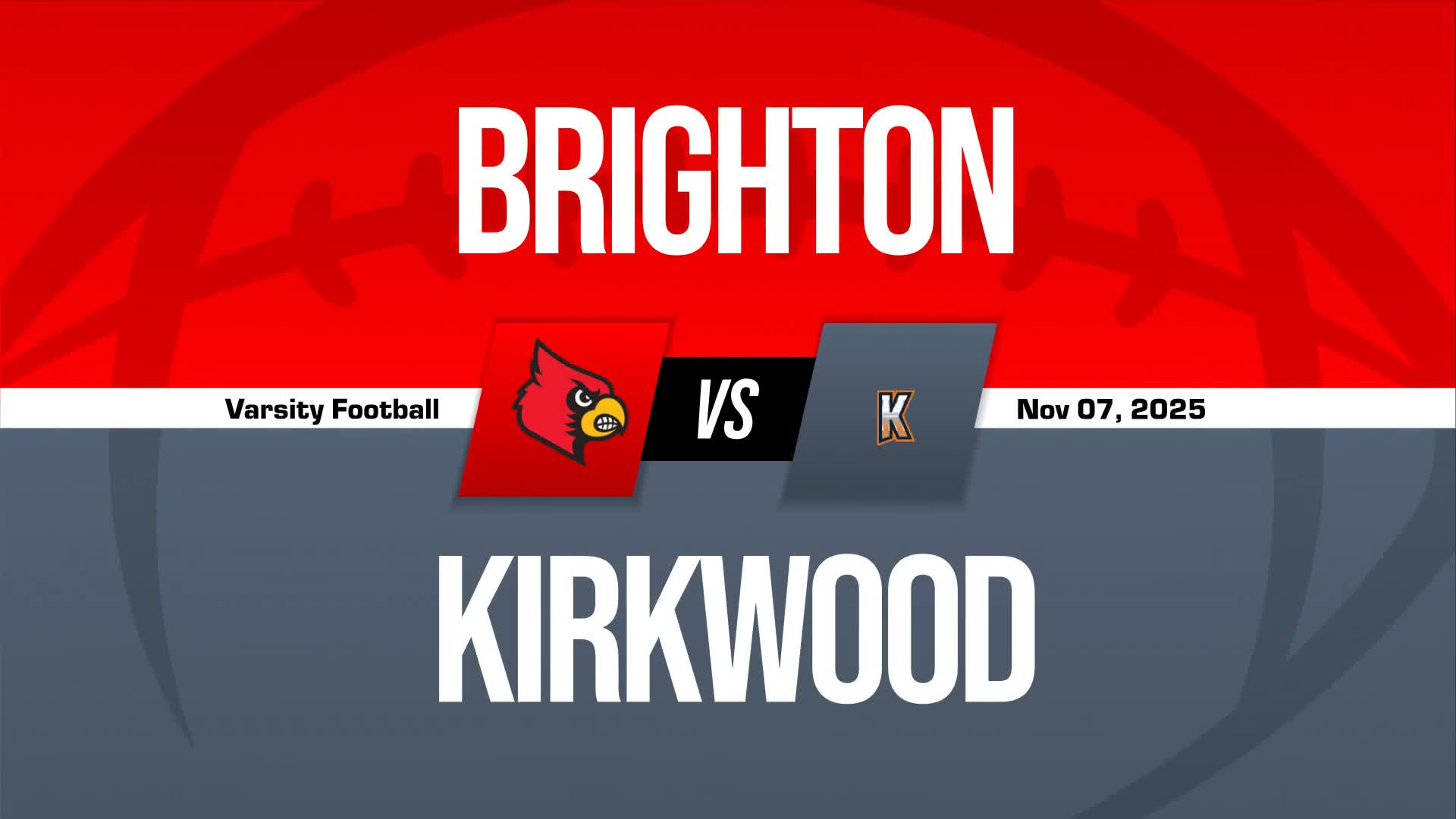 Football Recap: Kirkwood Takes a Loss + How To Watch