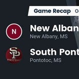 Football Game Recap: South Pontotoc Cougars vs. New Albany Bulldogs