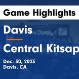 Basketball Game Recap: Central Kitsap Cougars vs. Davis Blue Devils