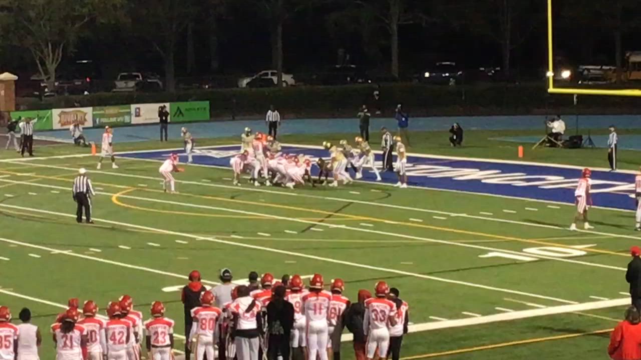 Football Game Preview: Hampton Crabbers vs. Heritage Hurricanes + Official Tickets