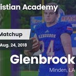 Football Game Recap: Park Place Christian Academy vs. Glenbrook