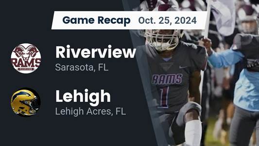 Football Recap: Riverview Sarasota Triumphant Thanks to a Strong