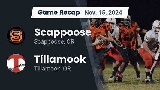 Football Recap: Scappoose Takes a Loss