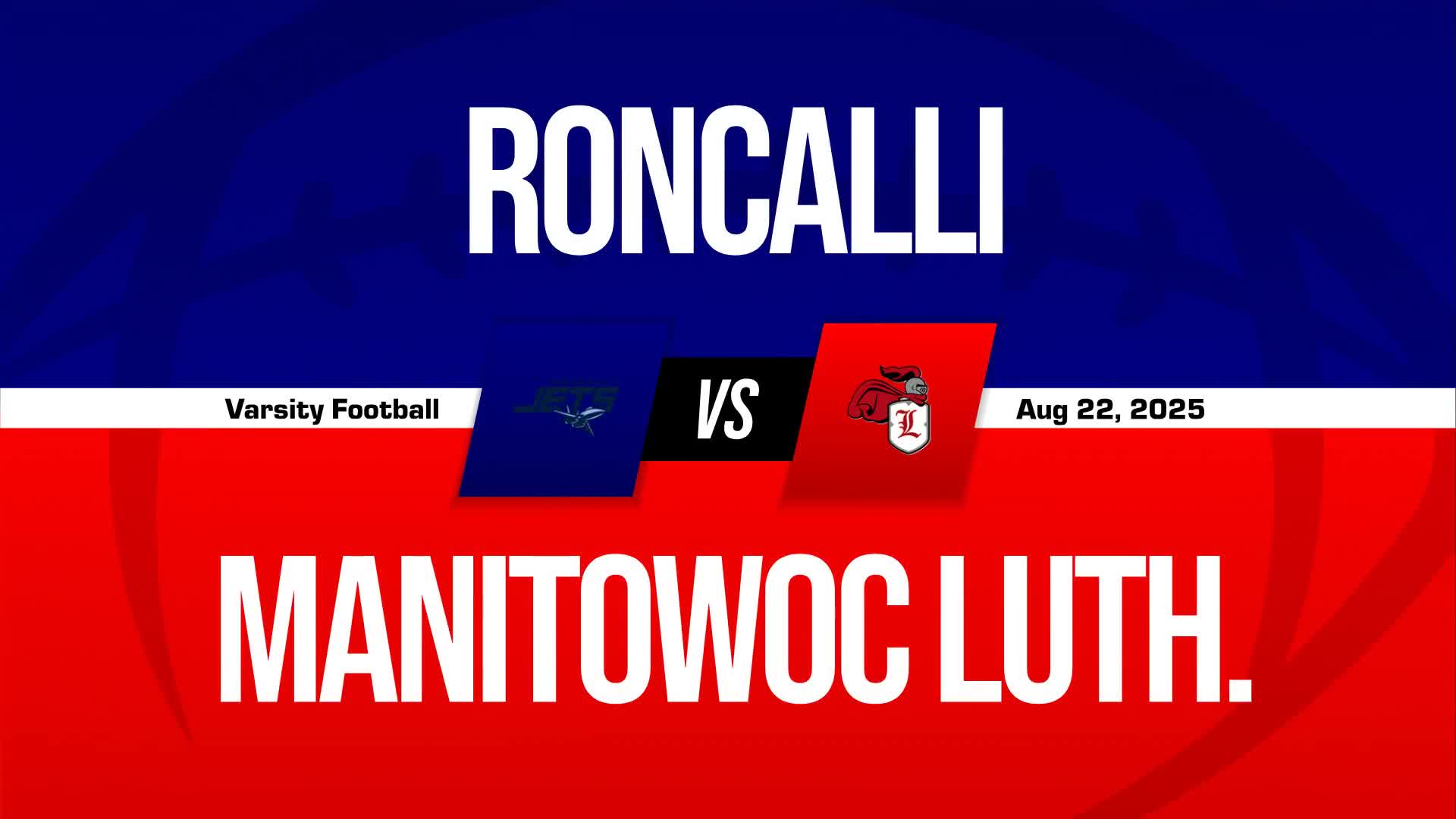 Football Game Preview: Roncalli Jets vs. Valders Vikings