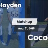 Football Game Recap: Carl Hayden Community vs. Coconino