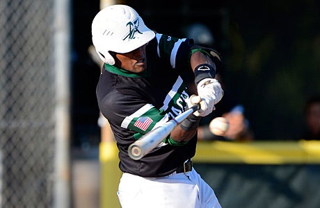 Catcher Brian Navarreto was one of four players from Arlington Country Day selected in the 2013 MLB Draft.