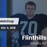 Football Game Recap: Flinthills vs. Sedan