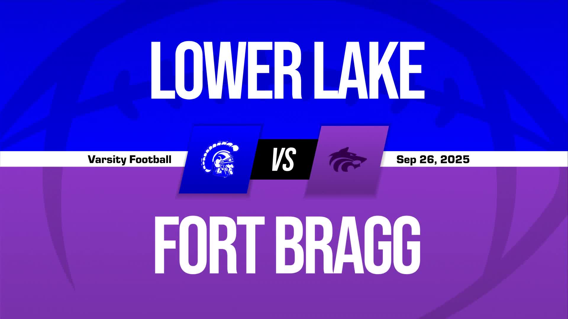 Football Game Preview: Lower Lake Trojans vs. Middletown Mustangs