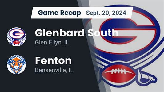 Football Game Preview: Fenton Bison vs. Riverside-Brookfield Bul