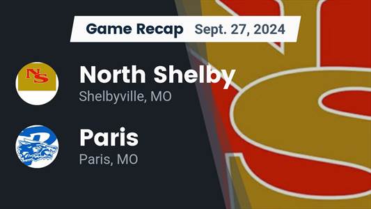 Football Recap: North Shelby Piles Up the Points Against Paris