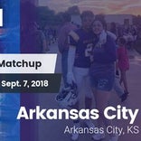 Football Game Recap: Goddard vs. Arkansas City