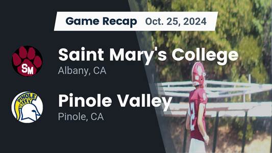 Football Game Preview: Saint Mary's Panthers vs. Salesian Colleg