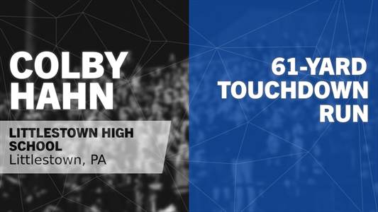 Colby Hahn Game Report: vs Kennard-Dale