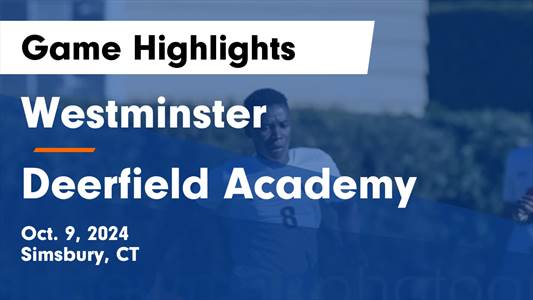 Soccer Recap: Westminster School Drops Highest Score of Season A