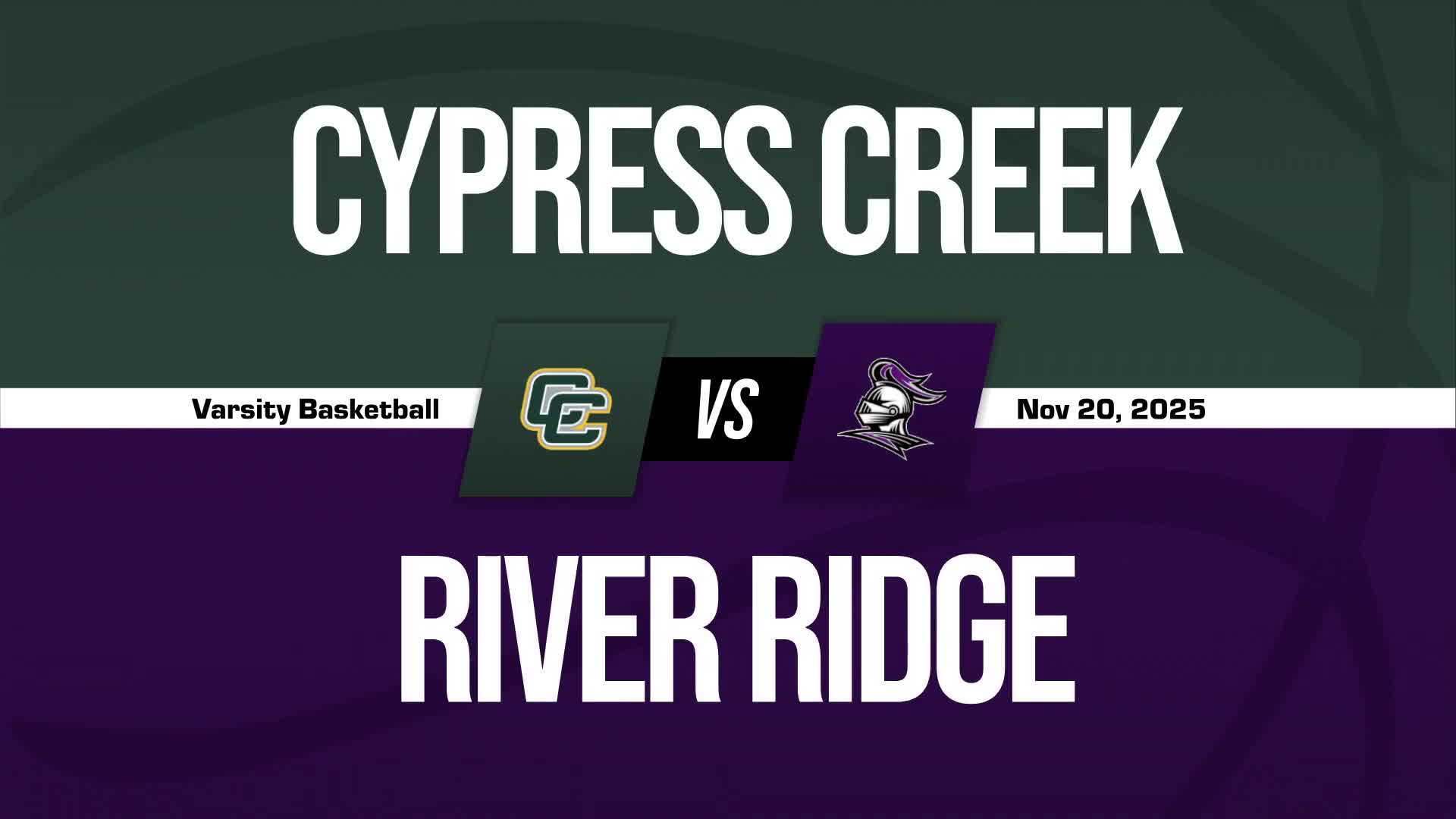 Basketball Game Preview: River Ridge Royal Knights vs. Countryside Cougars + How To Watch