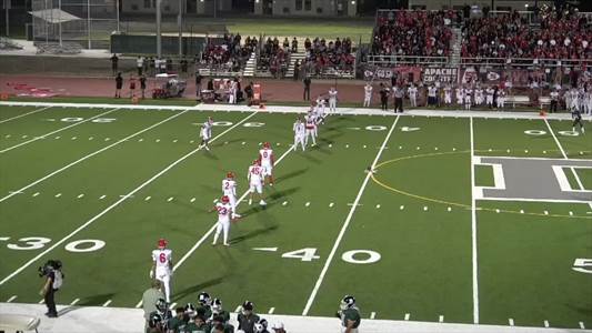 Levi Jones Game Report: vs Madera