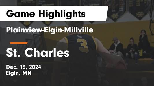 Basketball Recap: St. Charles' Run of Ten Straight  Wins Now Ove