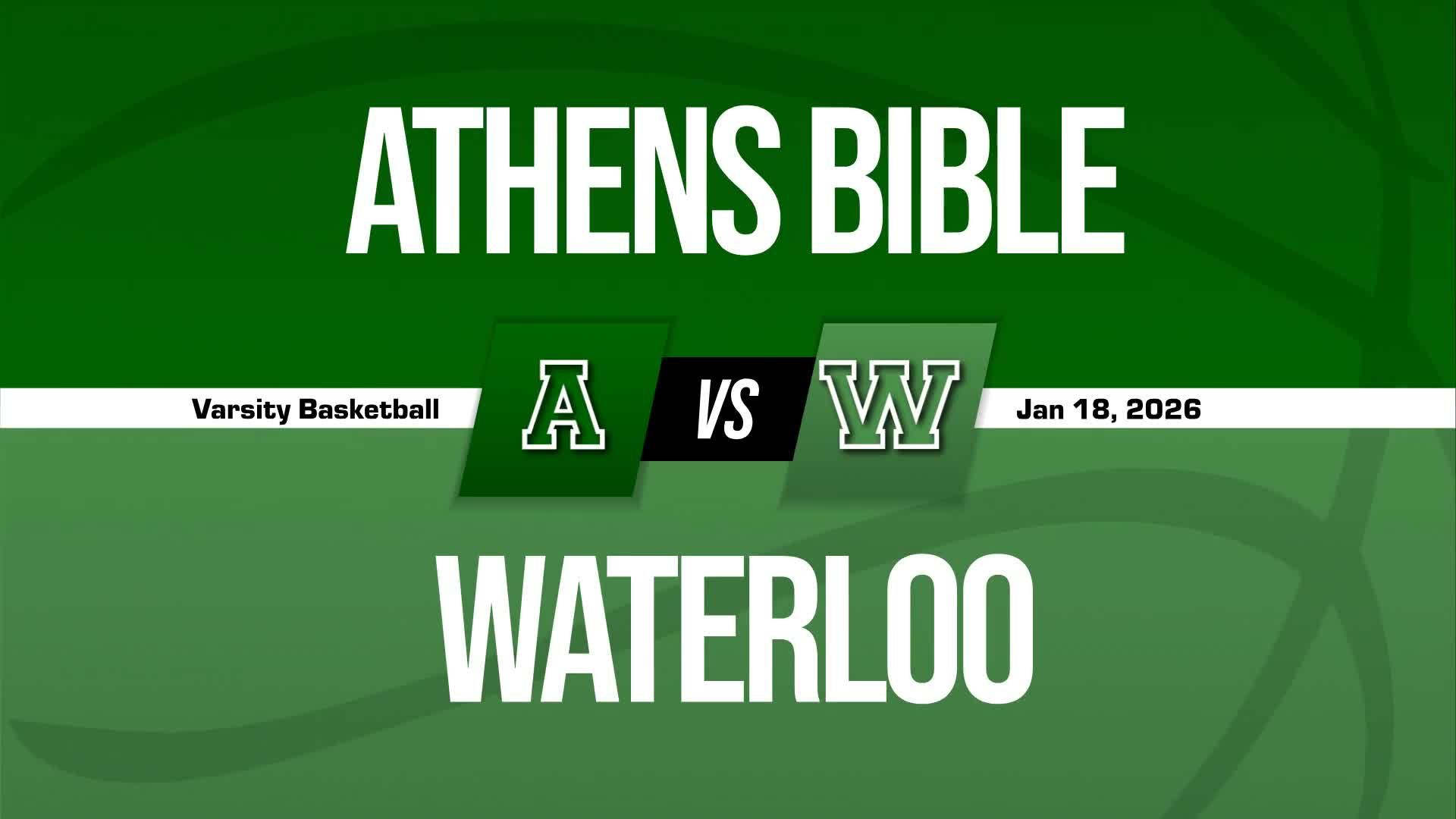 Basketball Recap: Waterloo Takes a Loss + How To Watch