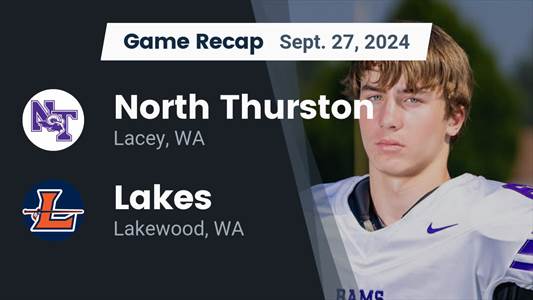 Football Recap: North Thurston Takes a Loss