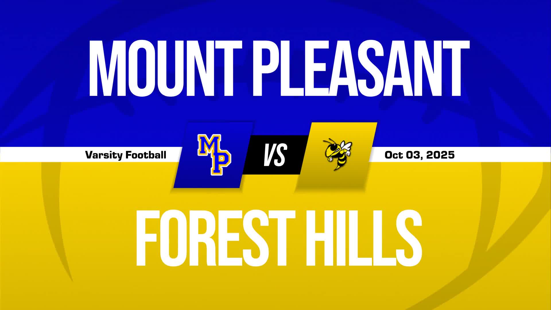 Football Game Preview: Mount Pleasant Tigers vs. Anson Bearcats