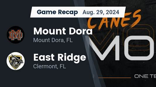 Football Game Recap: Mount Dora Takes a Loss