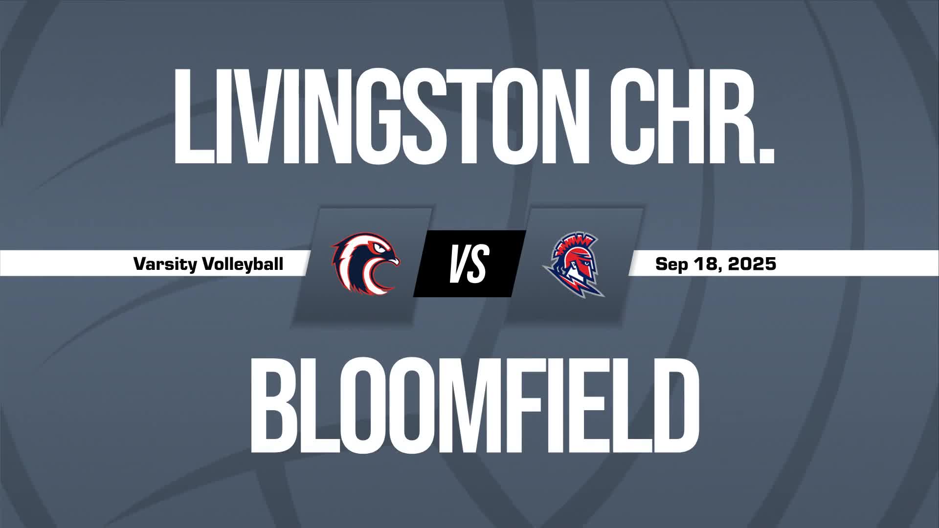 Volleyball Recap: Livingston Christian Comes Up Short