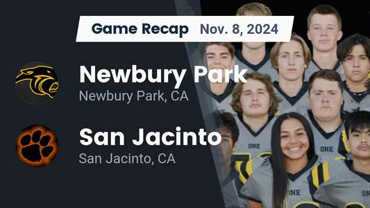 Football Recap: Newbury Park Takes Down San Clemente in a Playoff Battle