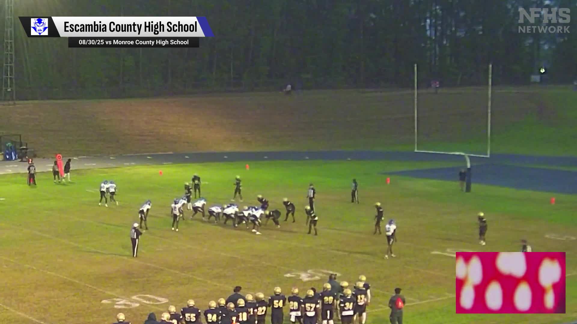 Football Recap: Escambia County Skates Past Satsuma with Ease + How To Watch