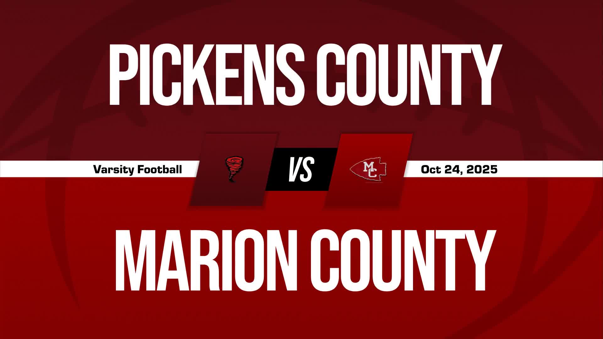 Football Game Preview: Marion County Red Raiders vs. Lamar County Bulldogs + How To Watch