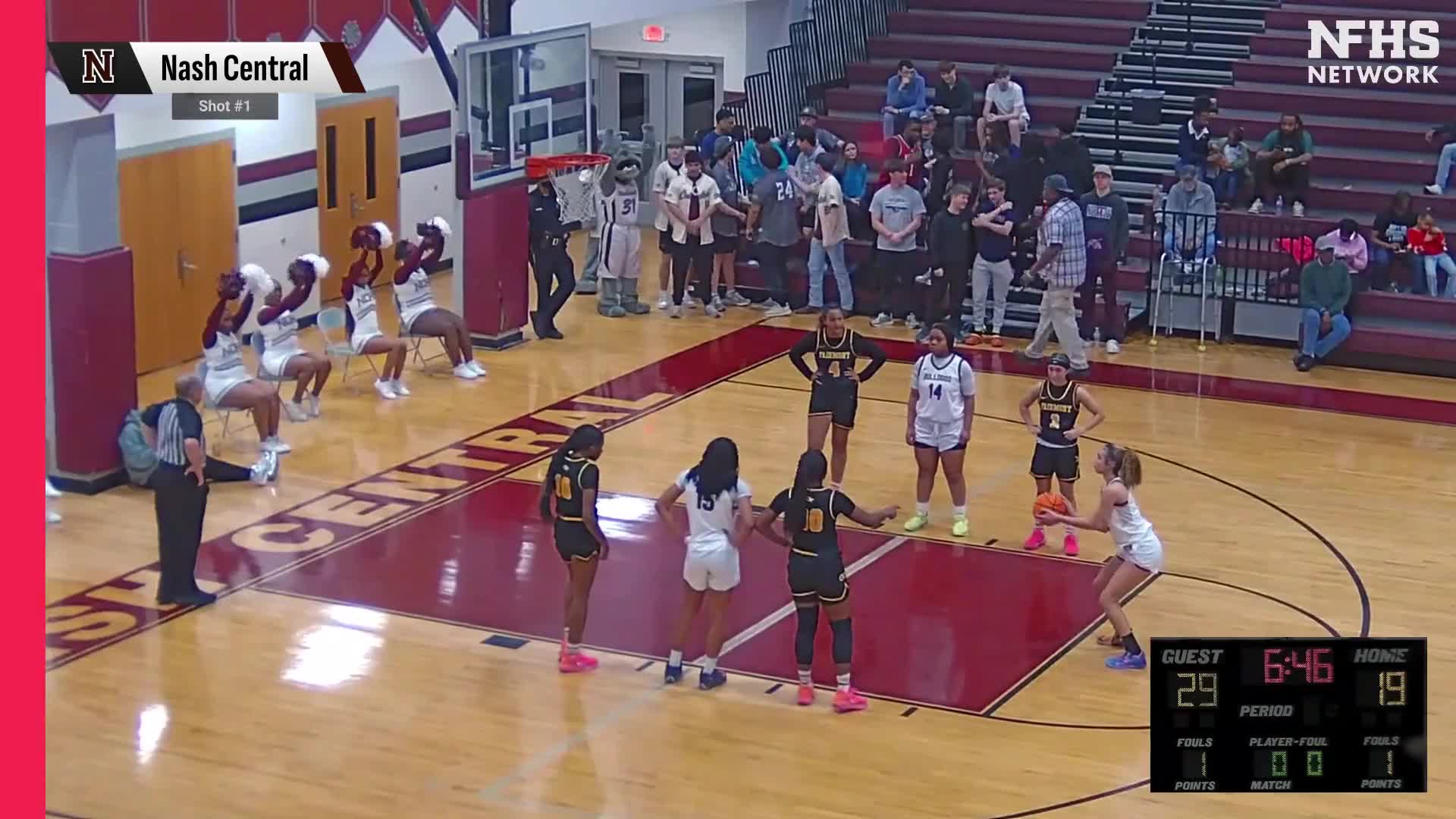 Kimiyah Smith Game Report: @ Nash Central + How To Watch