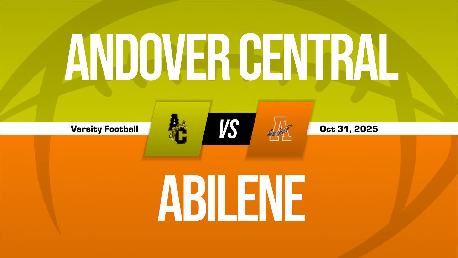 Football Recap: Andover Central Takes a Loss