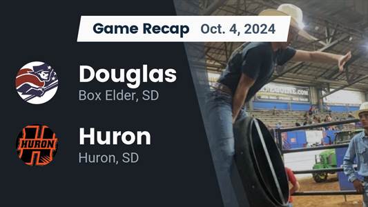 Football Recap: Huron Piles Up the Points Against Douglas