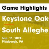 Basketball Game Preview: Keystone Oaks Golden Eagles vs. Quaker Valley Quakers