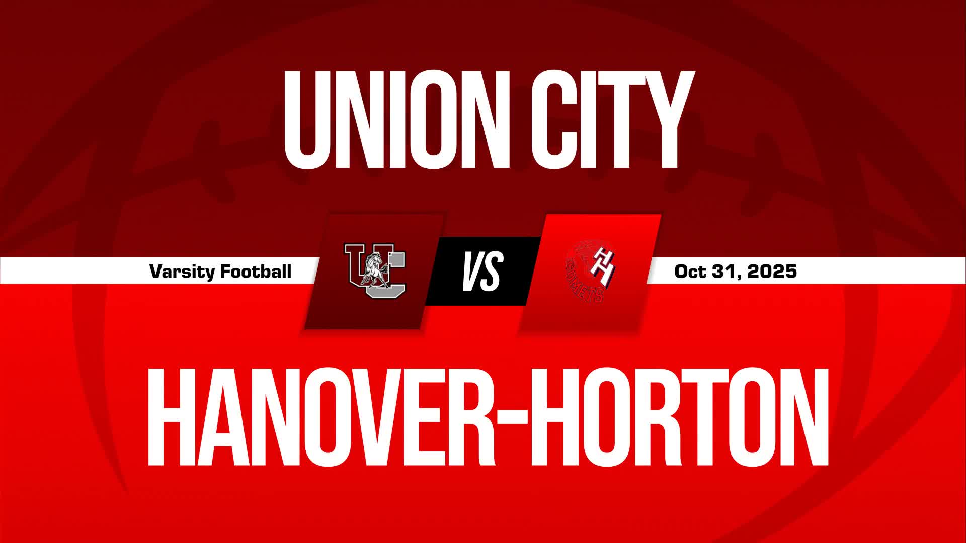 Football Game Preview: Hanover-Horton Comets vs. Bronson Vikings + How To Watch