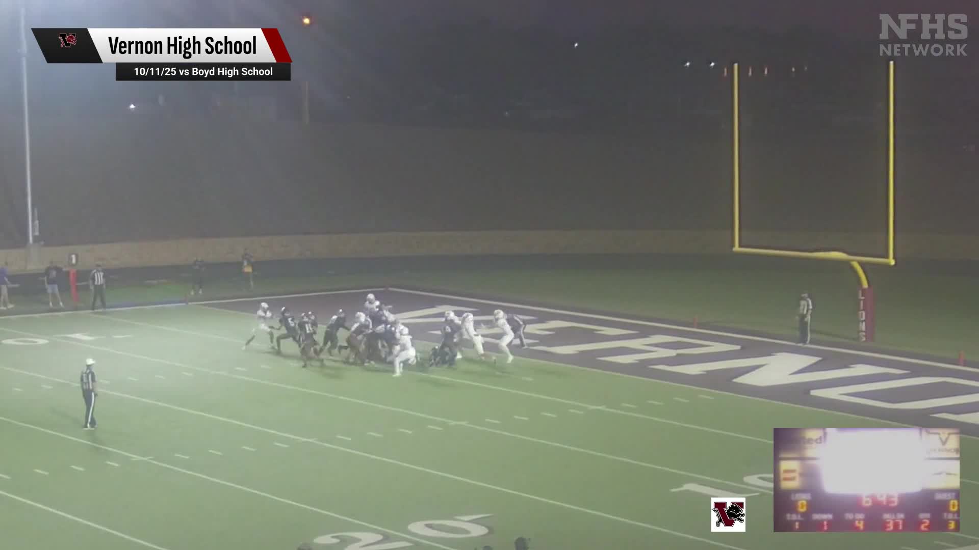 Football Recap: Iowa Park Takes a Loss + How To Watch