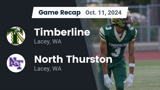 Football Recap: Timberline Comes Up Short