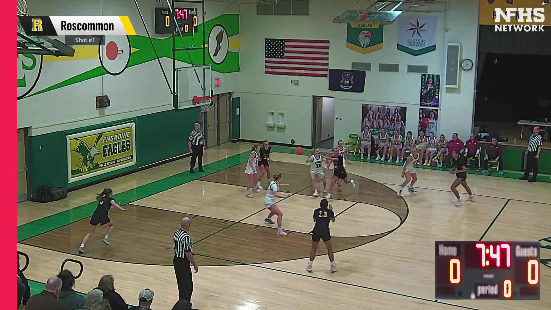 Basketball Recap: Roscommon Picks Up Seventh Consecutive  Victory + How To Watch