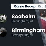 Football Game Recap: Seaholm Maples vs. Groves Falcons