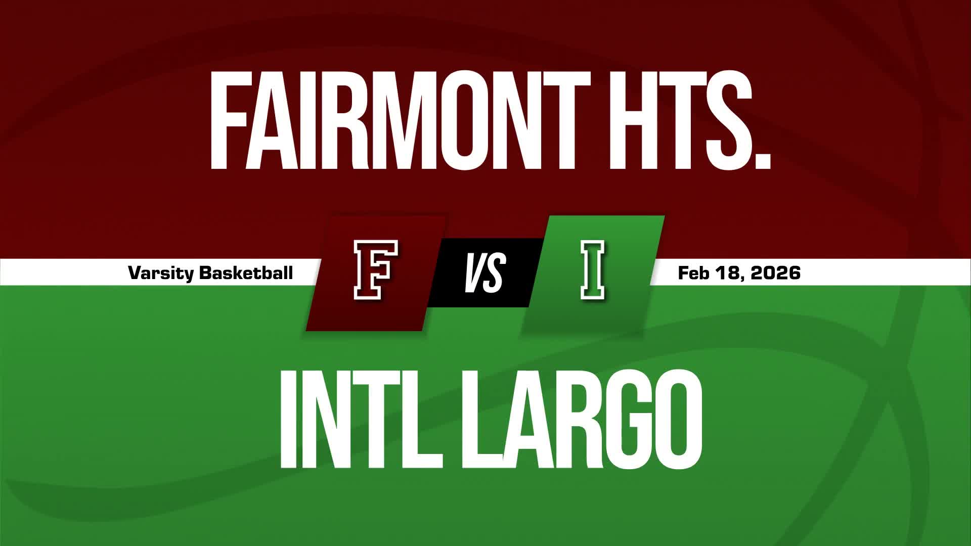 Basketball Recap: Fairmont Heights Piles Up the Points Against International High School at Largo