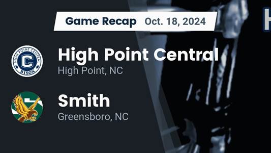 Football Recap: High Point Central Comes Up Short