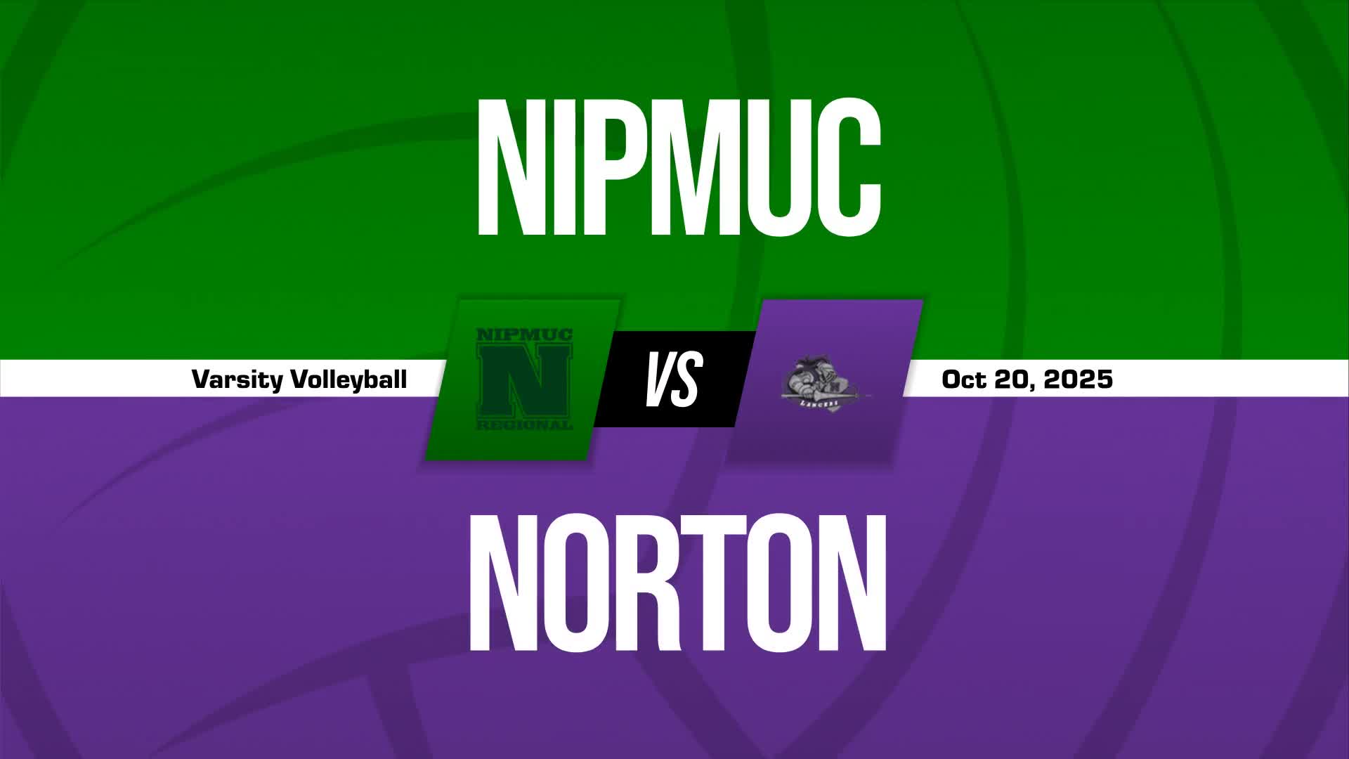 Volleyball Recap: Nipmuc Regional Has No Trouble Against Norton + How To Watch