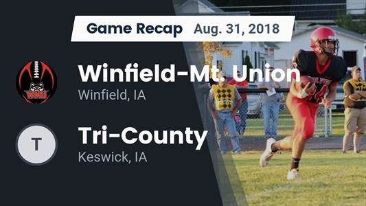 Football Game Preview: Lone Tree vs. Winfield-Mt. Union