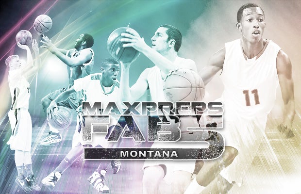 ARNG Basketball Fab 5: Montana boys