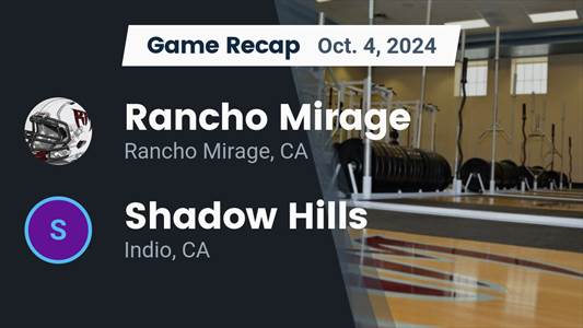 Football Game Preview: Shadow Hills Knights vs. Palm Desert Azte