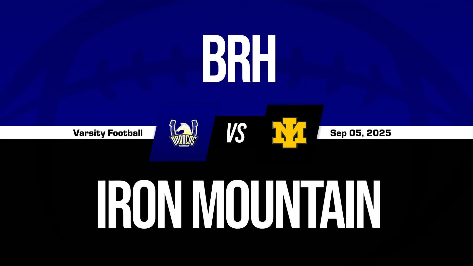 Football Recap: Bark River-Harris Skates Past West Iron County w