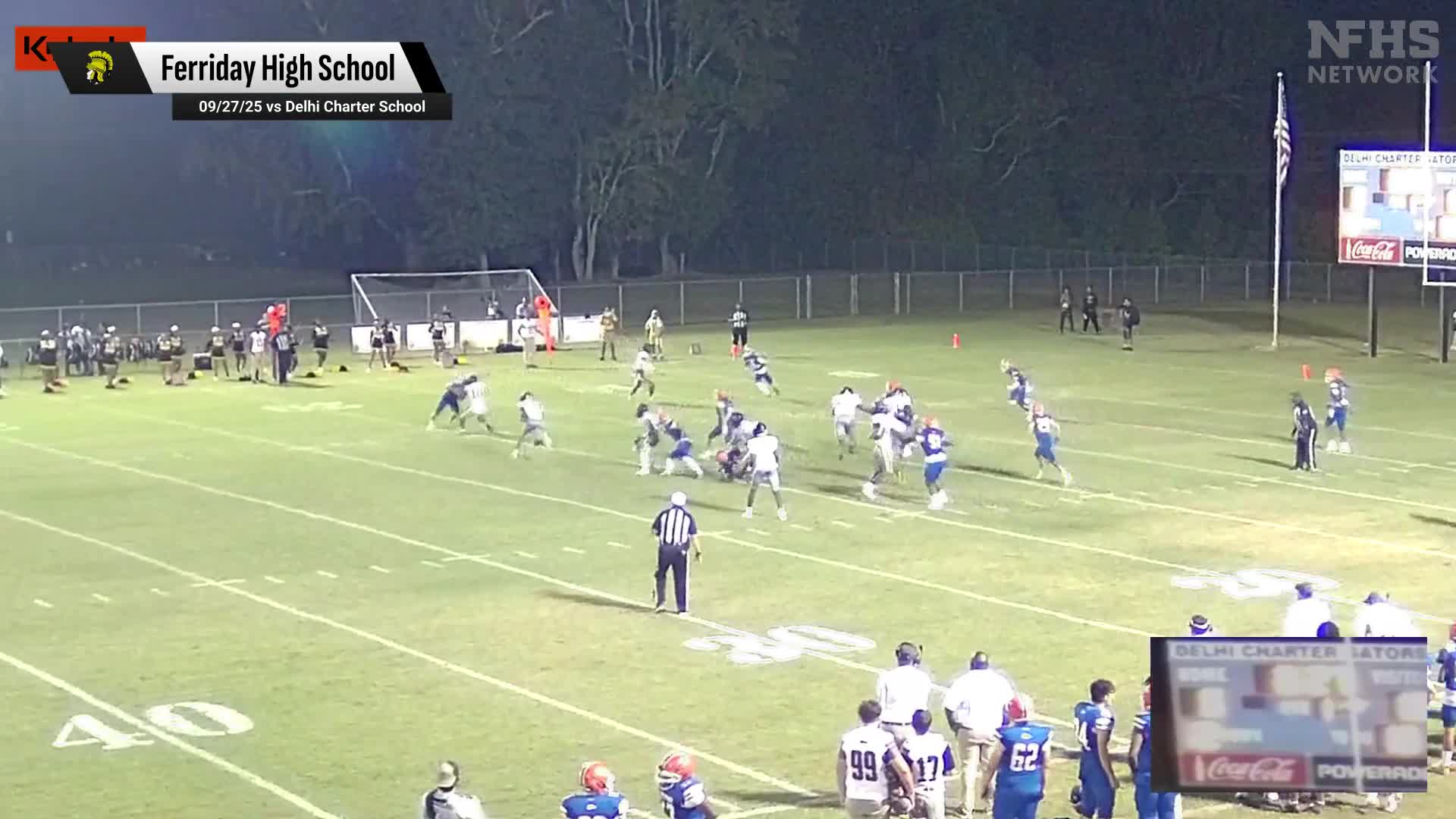 Football Recap: Oak Grove Piles Up the Points Against Richwood + How To Watch